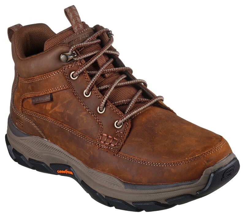 Skechers Mens Relaxed Fit Respected Boswell Hiking Boots 204454 - New