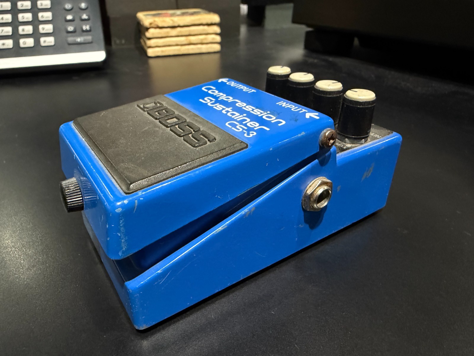 Boss CS-3 Compressor Guitar Effect Pedal