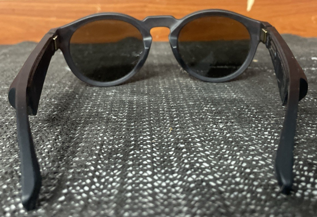 Bose Rondo BMD0005 Men's Black Frame Bluetooth Audio Sunglasses **UNTESTED**