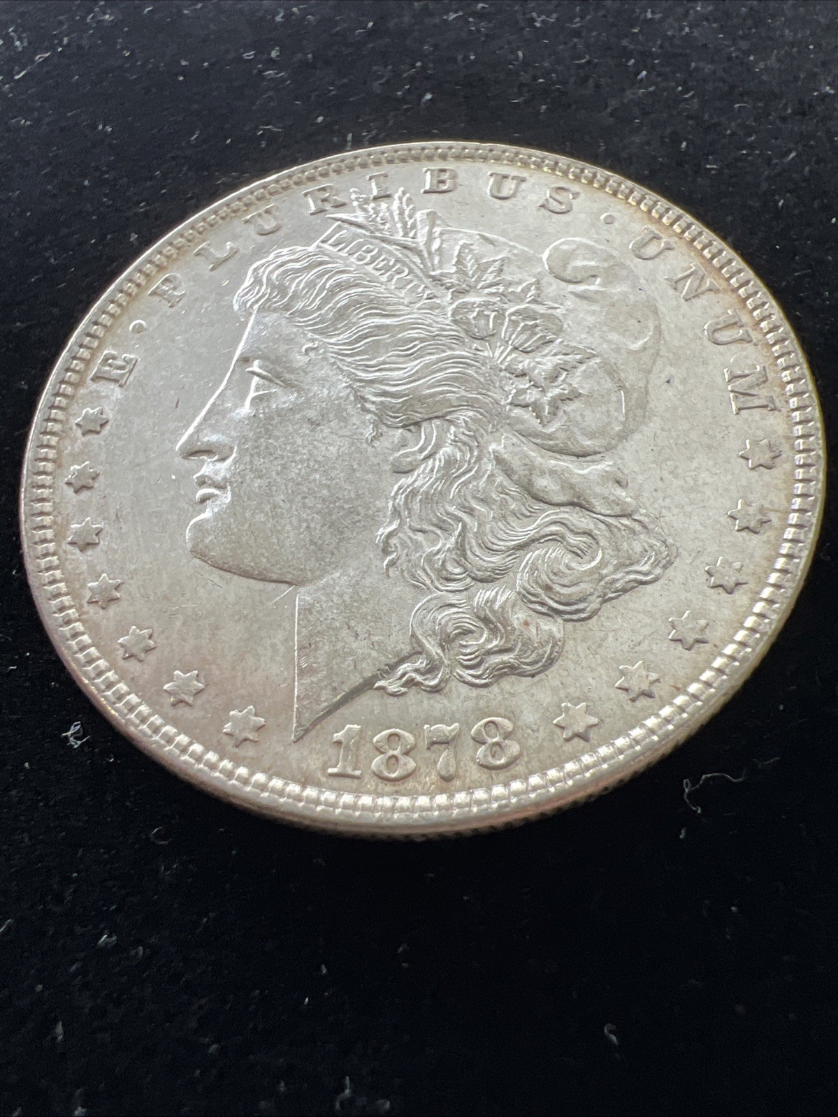 1878 $1 Morgan Silver Dollar