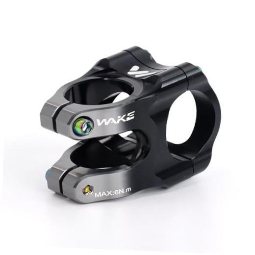 31.8 Bike Stem 35mm Short MTB Stem Handlebar Riser Ultra-Light CNC Aluminum