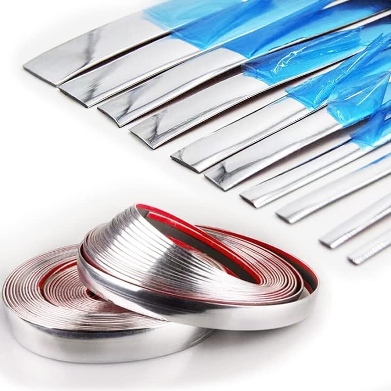 16Ft 1/4"Chrome Silver Automotive Car Exterior Interior Molding Trim Universal B