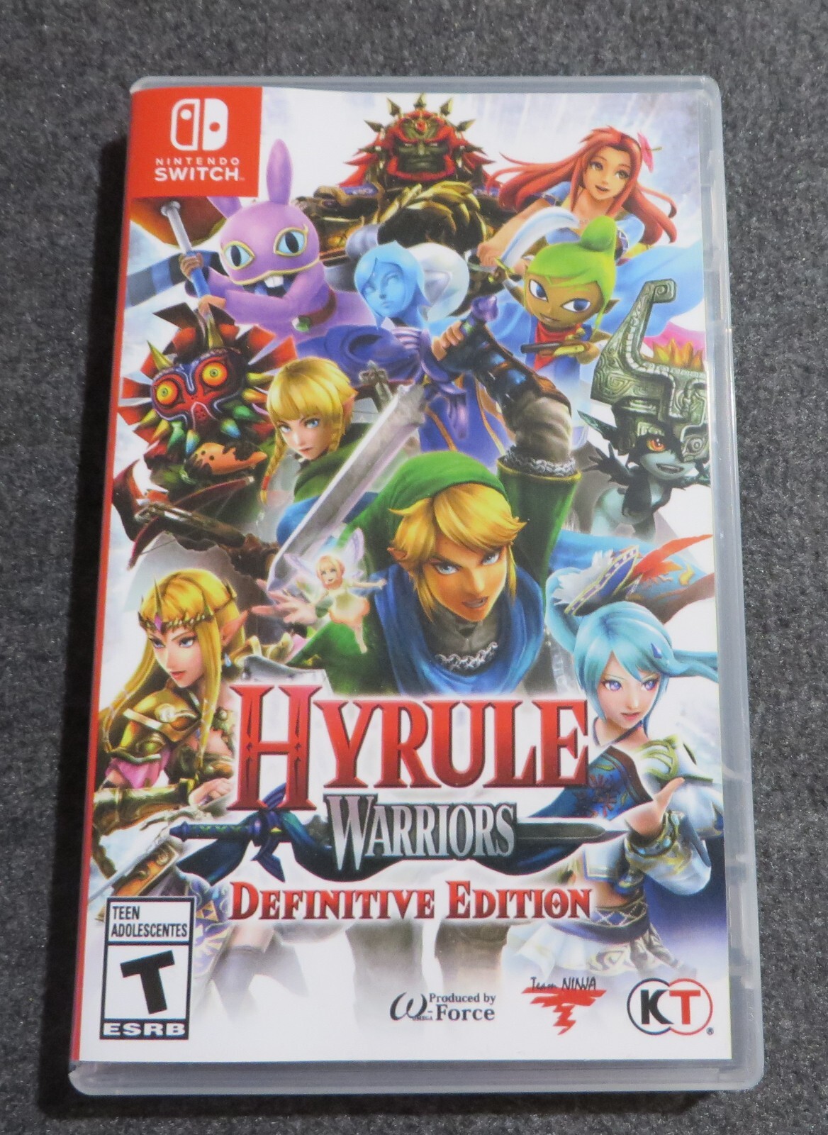 New Switch Case Replacement Nintendo Switch Hyrule Warriors Definitive Edition