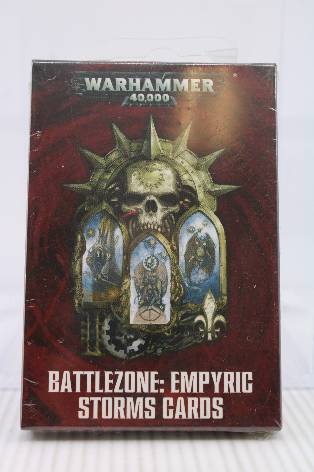 H7 Warhammer 40,000 40K Battlezone: Empyric Storms Cards Pack