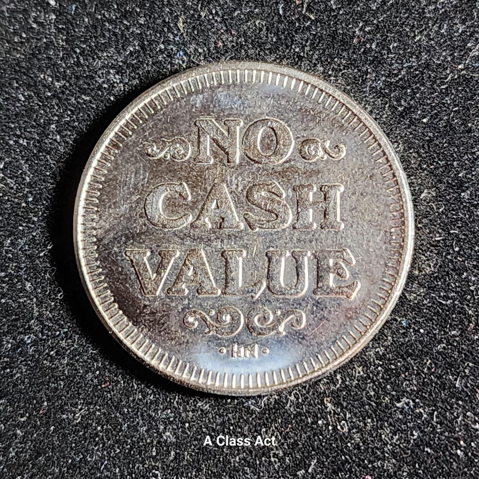 Ice Arcade Game Token. Our T5947