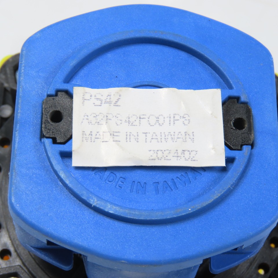 Auspicious PS42 40A 600V Rotary Disconnect Switch Panel Operator (Clean)