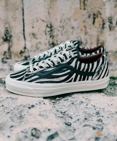 Vans Premium Old Skool 36 VN000EHDZBR Men's Shoes US 5.5-11 Pony Zebra