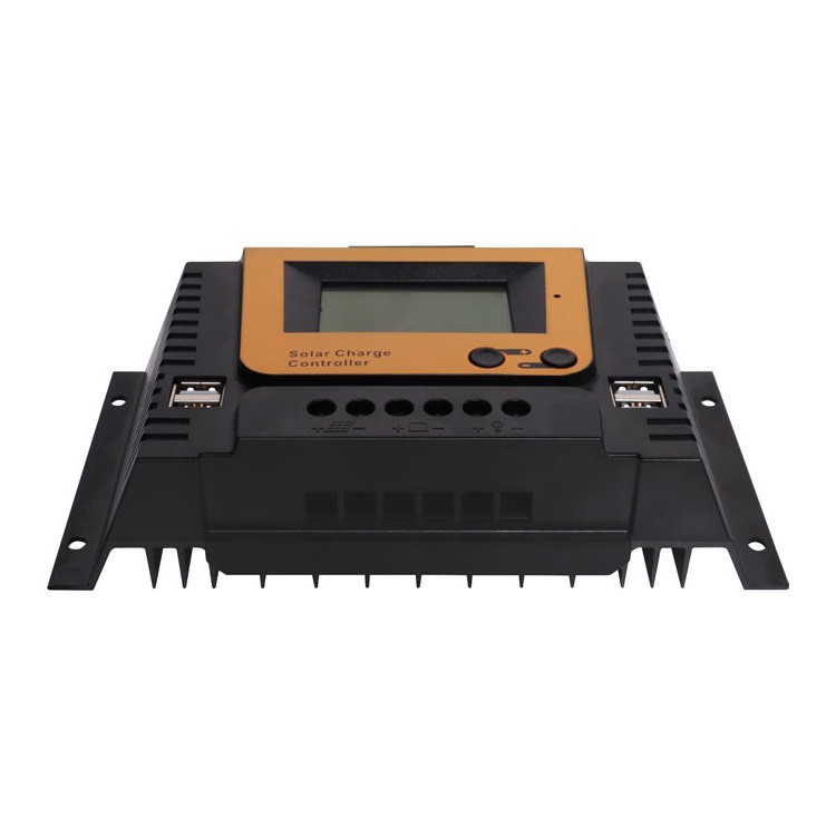 12/24V 30A PWM Solar Charge Controller With USB