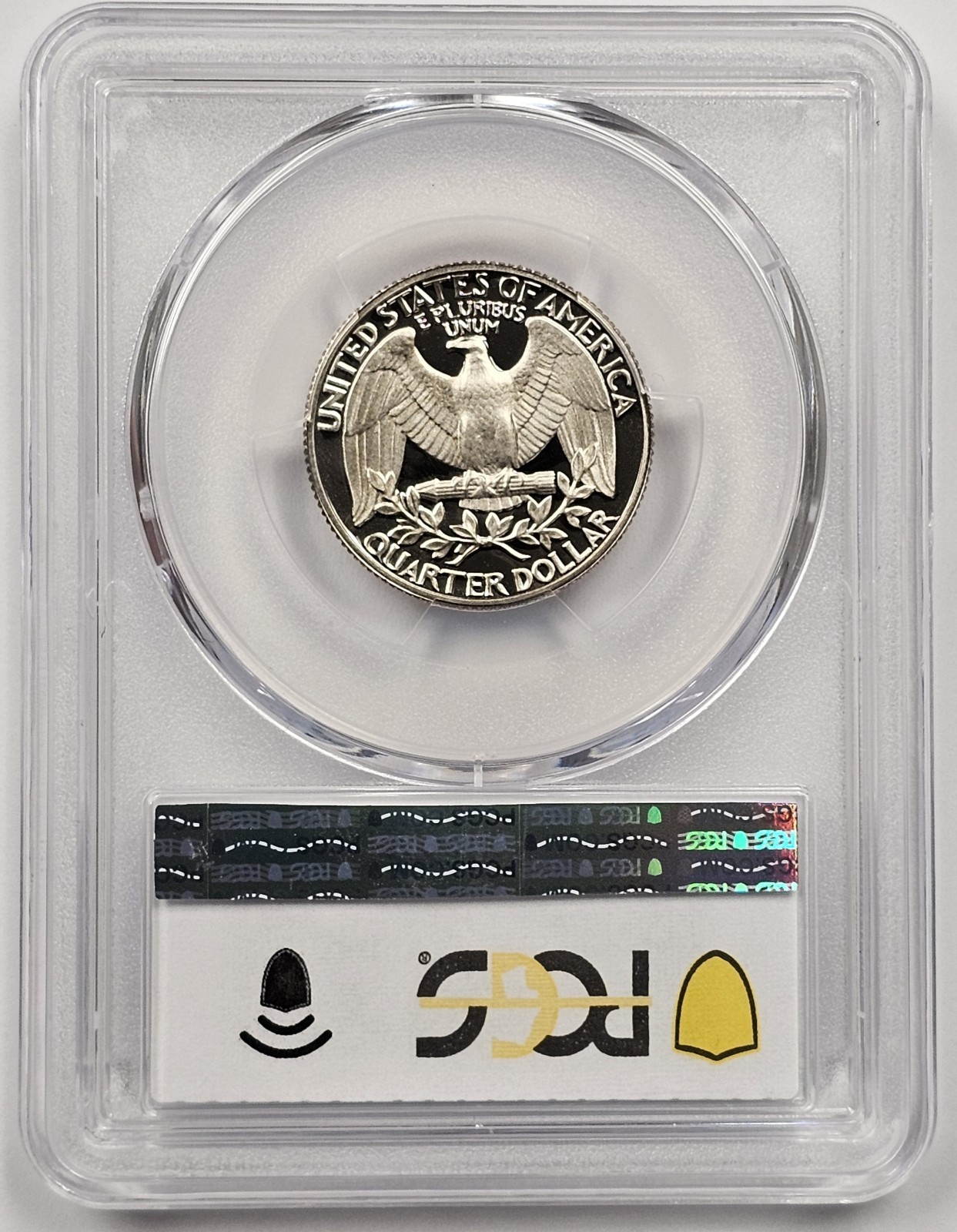 1984-S Washington Quarter PR70 DCAM PCGS