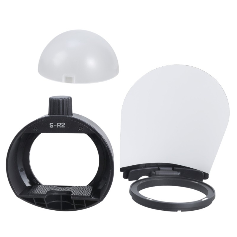 Portable SR1 Speedlight Adapter Attachment for Flash Head Creative Lighting