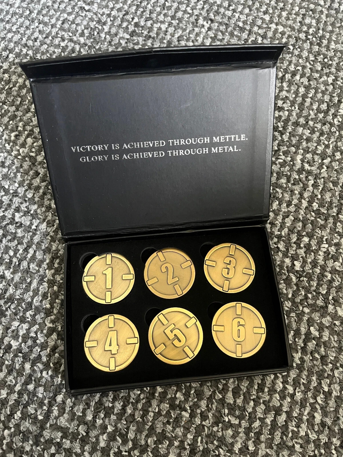 Warhammer Day Commemorative Coins Limited Edition Objective Markers Games Worksh