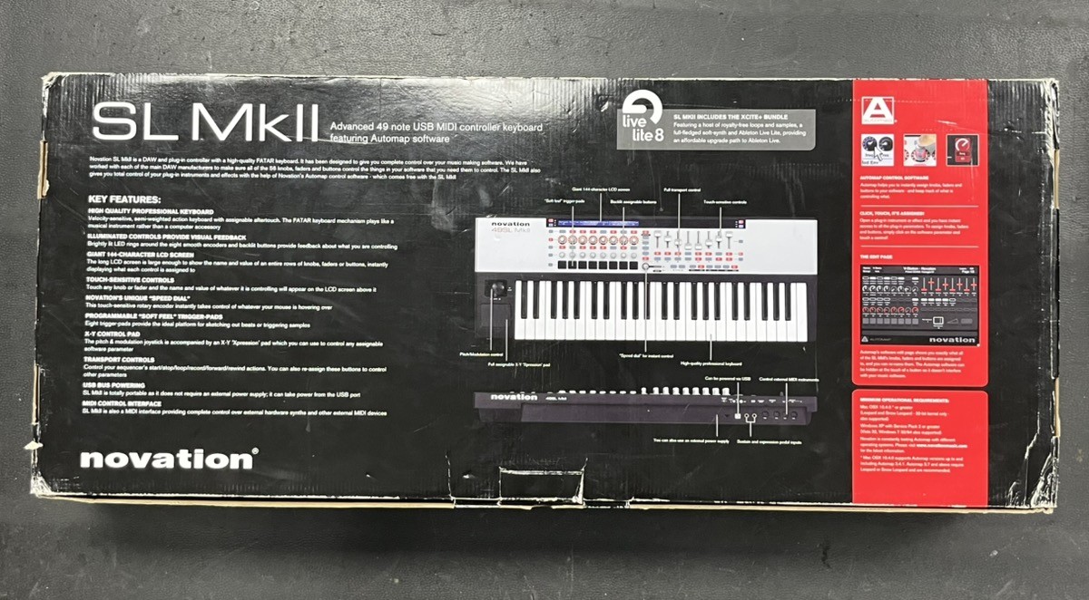 Novation 49SL MKII (PD4052835)