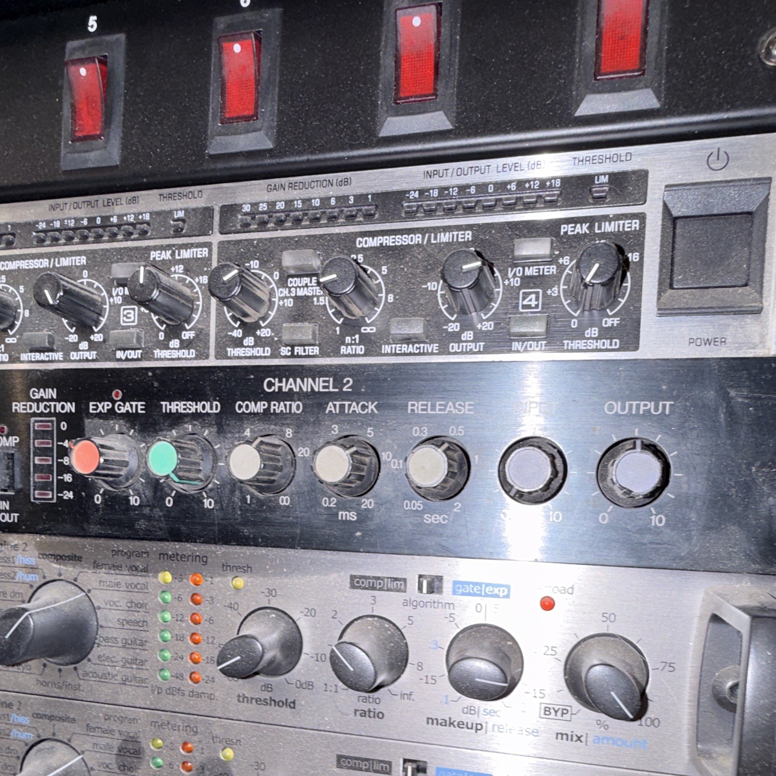 YAMAHA COMP/LIMITER GC2020b