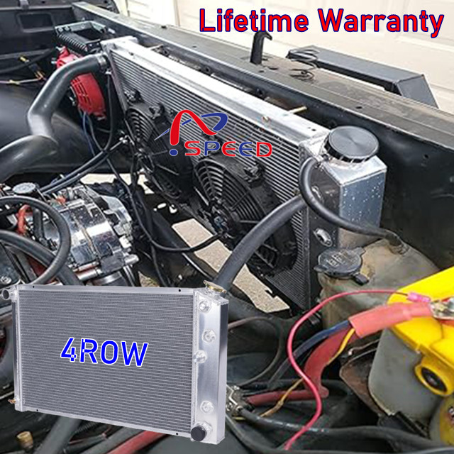 4-Row Radiator for 78-88 G-Body Monte Carlo El Camino Regal Cutlass