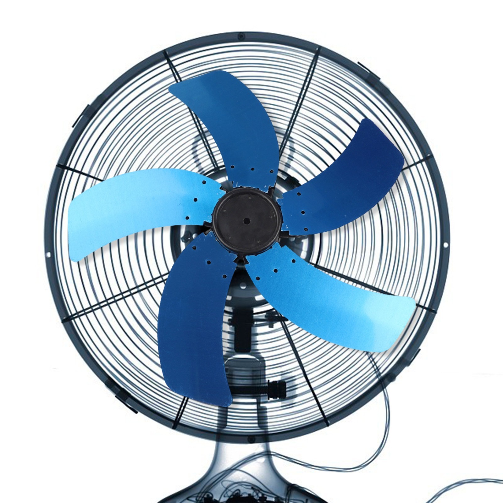 14 Inch 18 Inch Aluminum Fan Blade for Electric Fans with Nut and Base