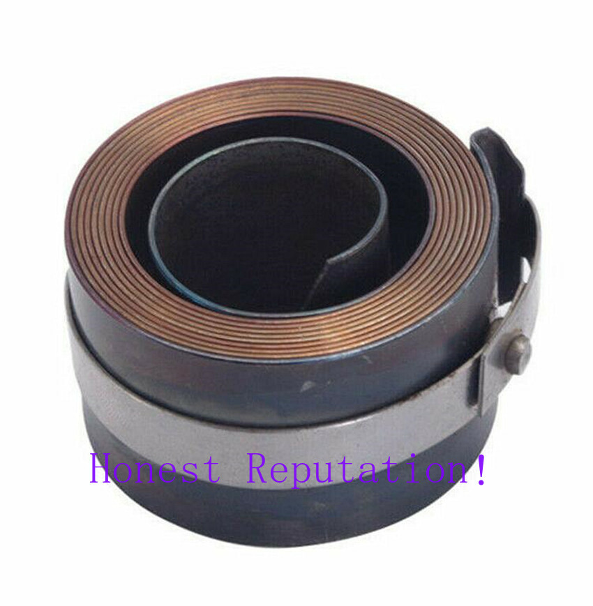 Milling Machine Spindle Quill Return 25mm Spring+Cover Case Vertical Mill Part