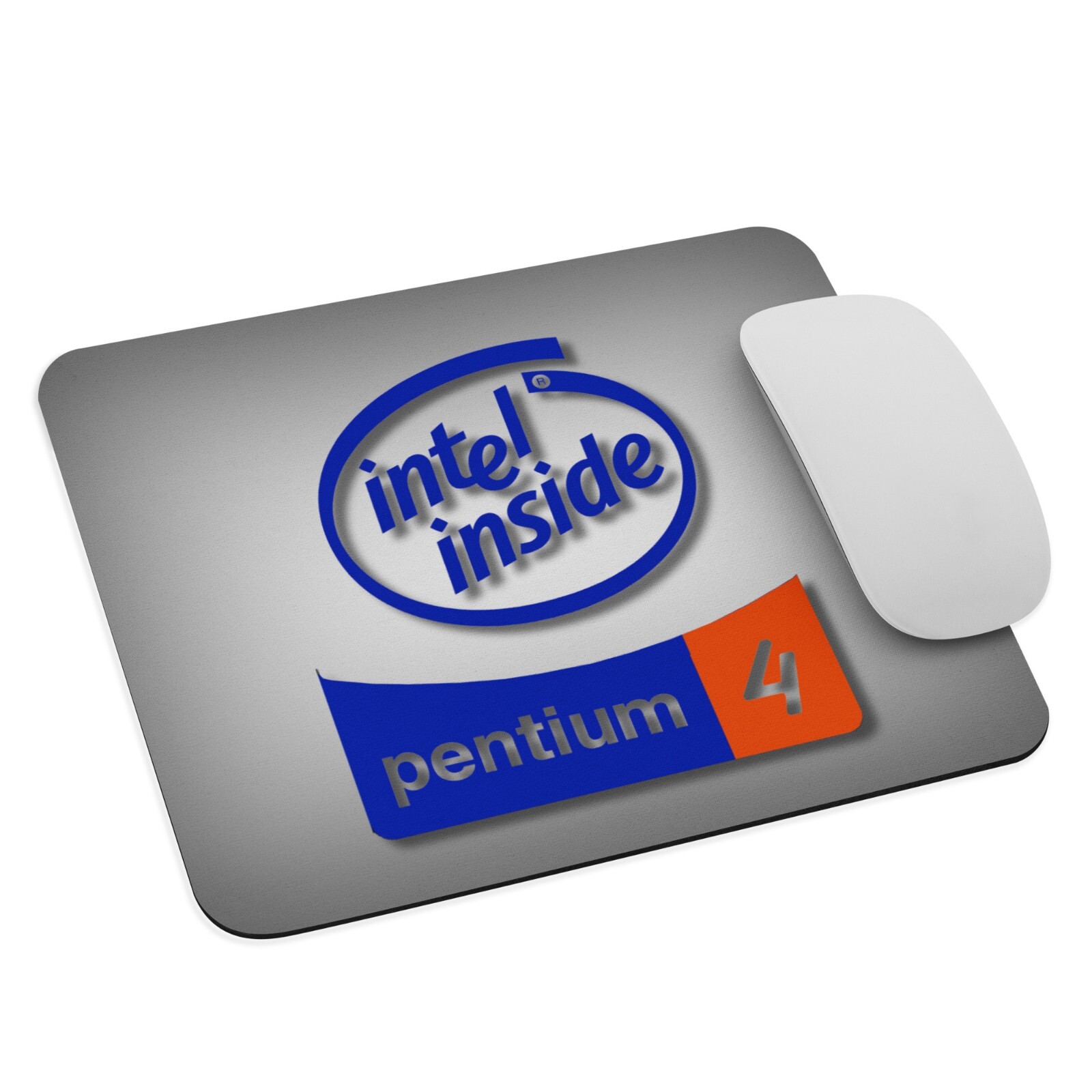 Intel Pentium 4  Processor - Mouse Pad NEW 9.5" x 7.75" Non Slip Retro Gaming