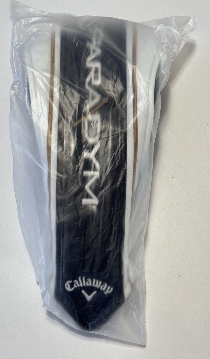 *@Callaway Paradym Hybrid Headcover, BRAND NEW, FACTORY PACKED, FREE SHIP!