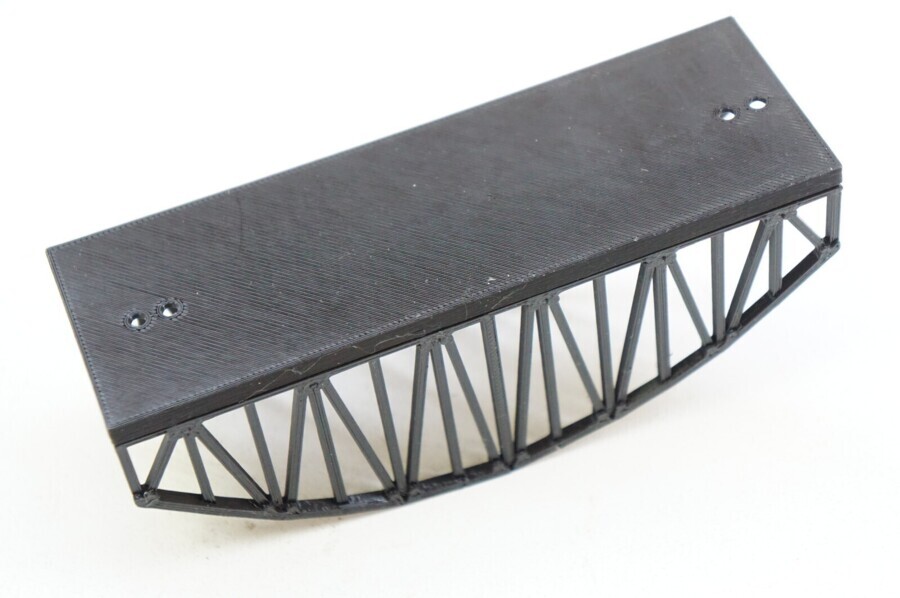 Scale Detail Bridge Mod for Stern Godzilla Pro Pinball Machine (3D)