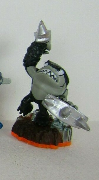 Skylanders ActiVision Figures Mixed Elements 5 Characters Lot #1