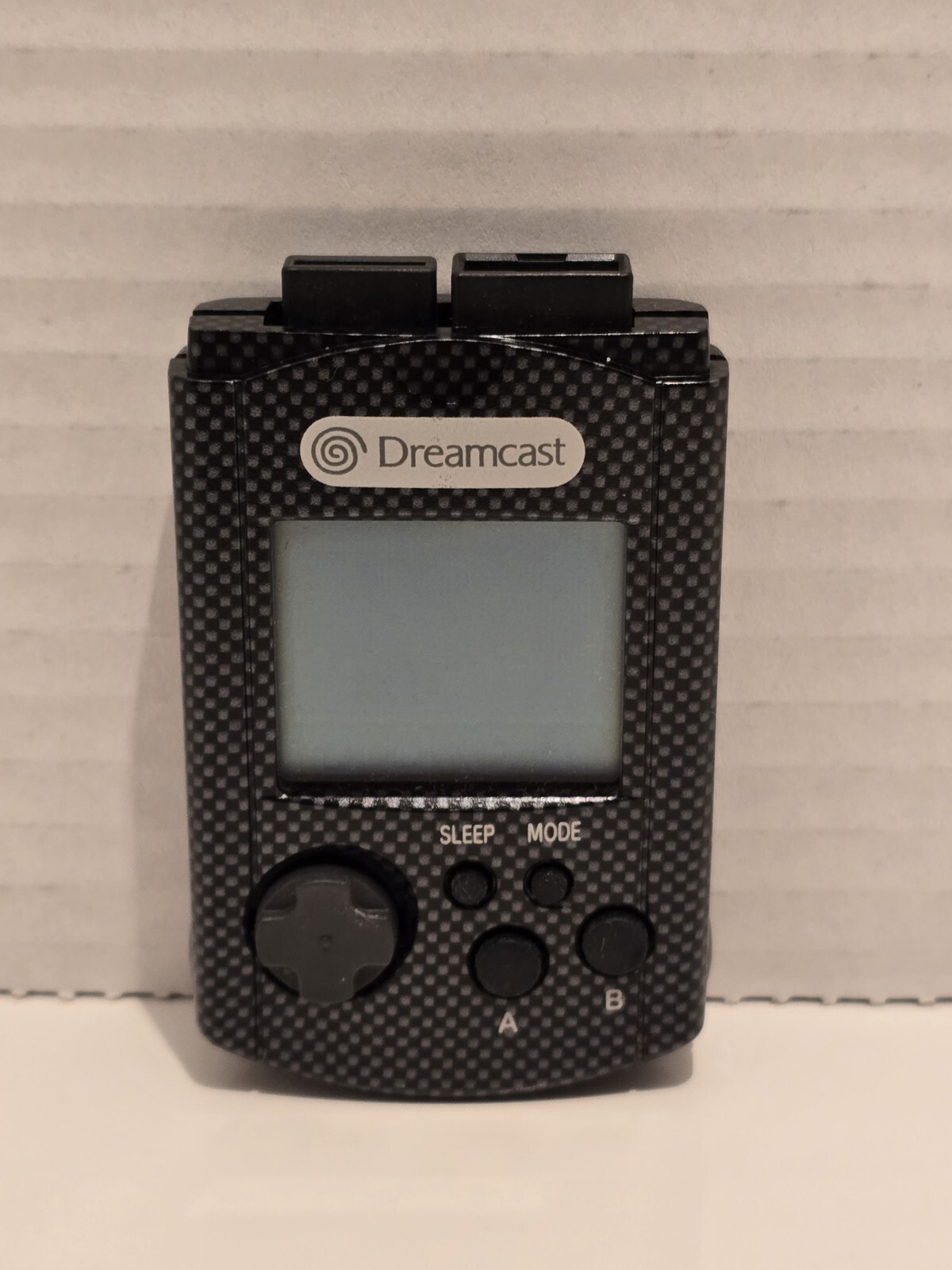 Sega Dreamcast Carbon Fiber VMU - Dream Point Bank - Import JP - USA Seller