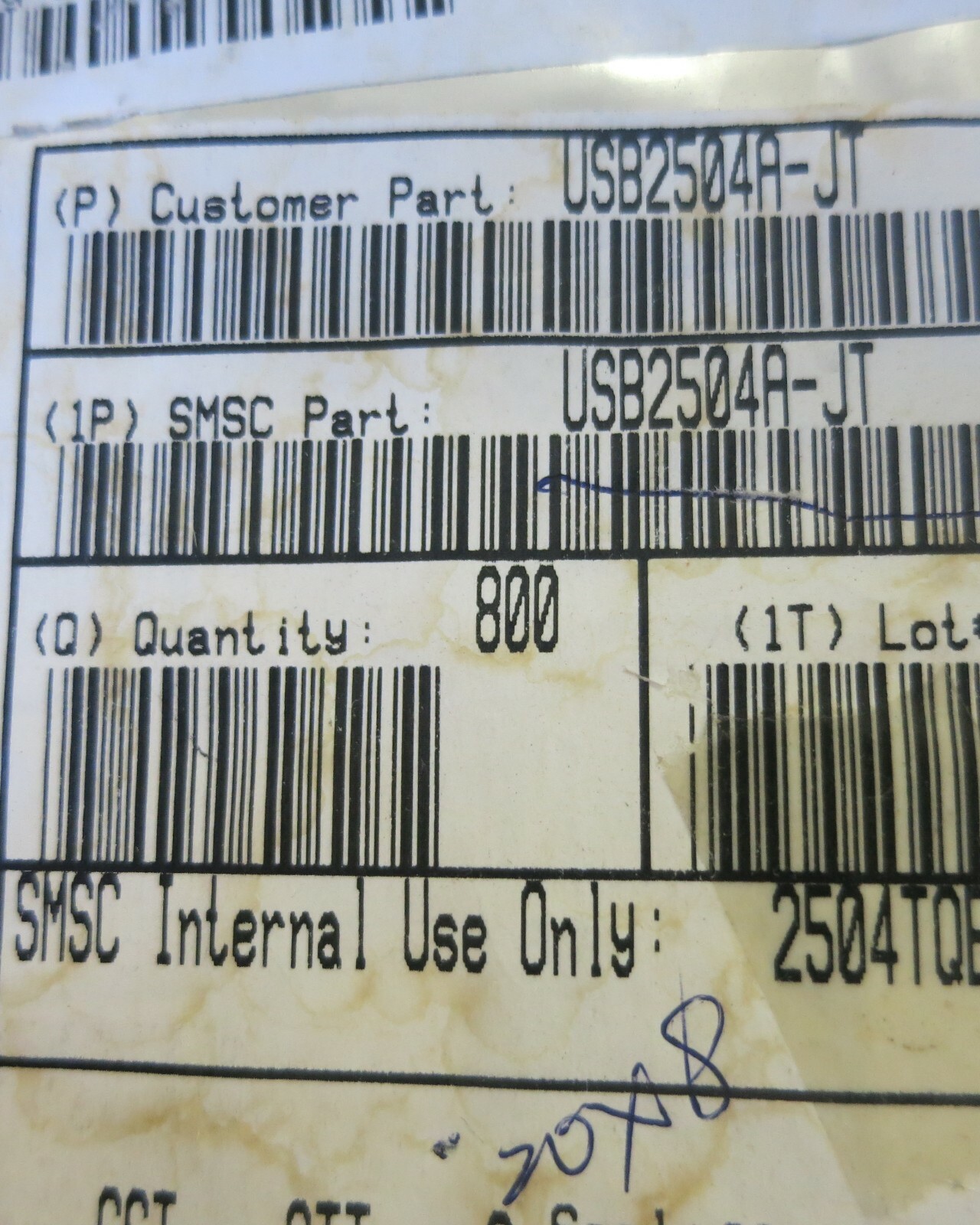 (1 PC) USB2504A-JT SMSC **US STOCK**