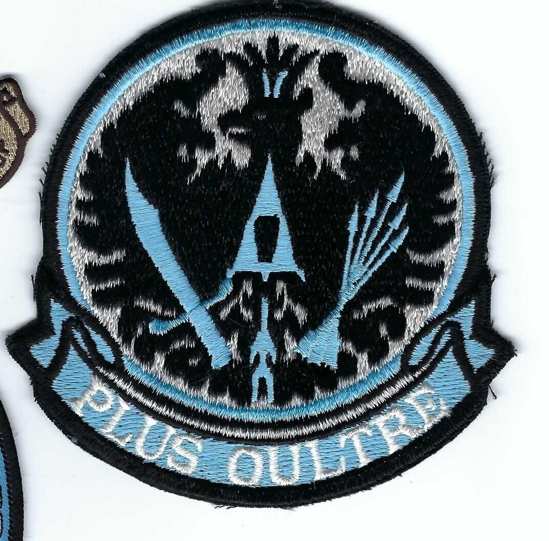 PATCH 15th CADET SQUADRON AIR ACADEMY  COLORADO                         VS