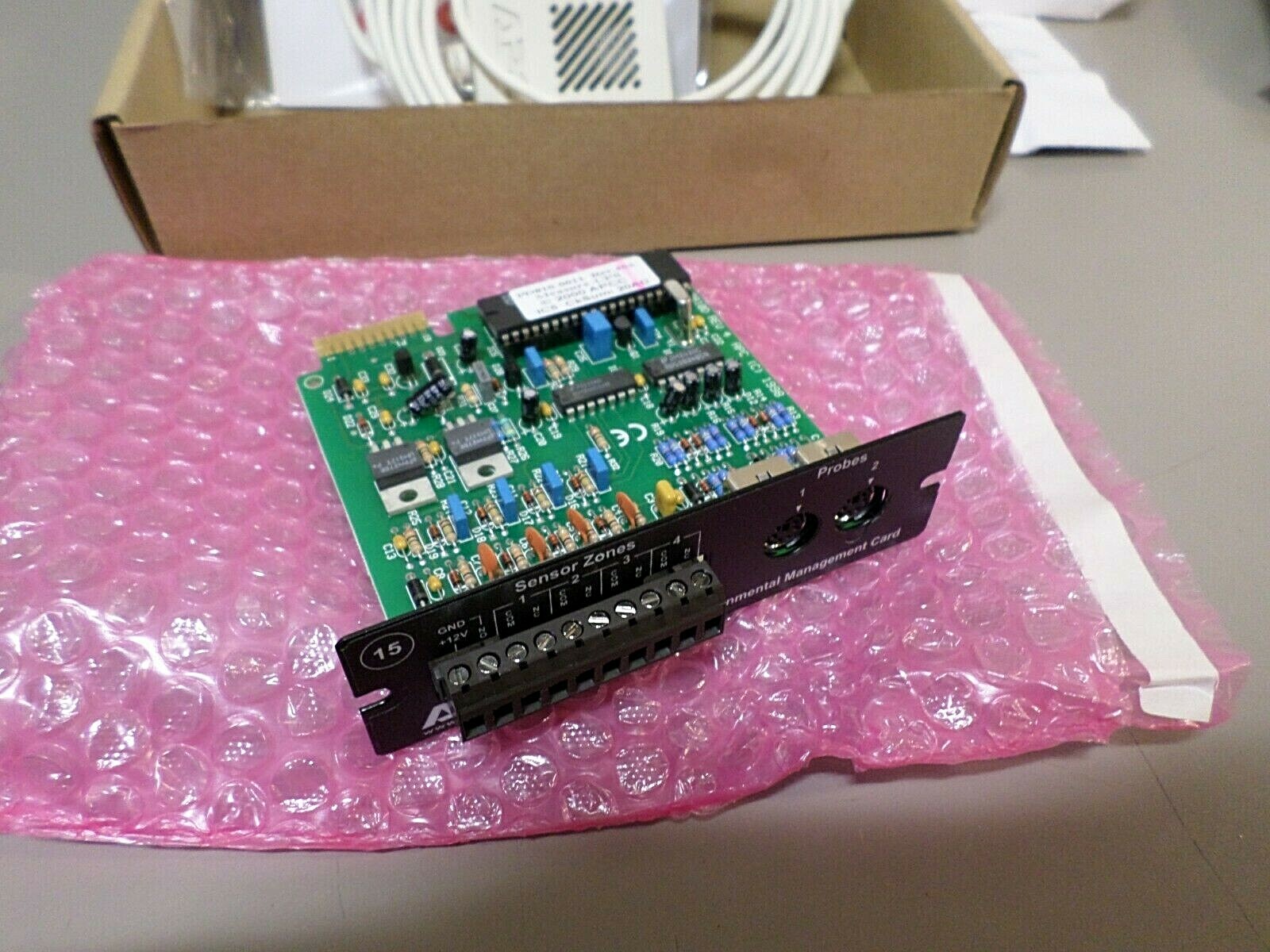 APC AP9612TH Temperature and Humidity Sensor Kit NOS