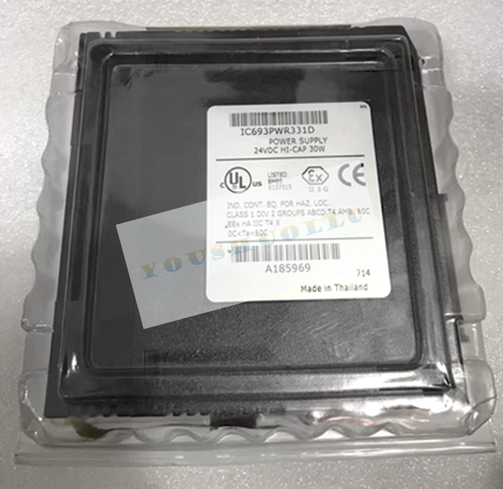 GE Fanuc IC693PWR331D Power Supply