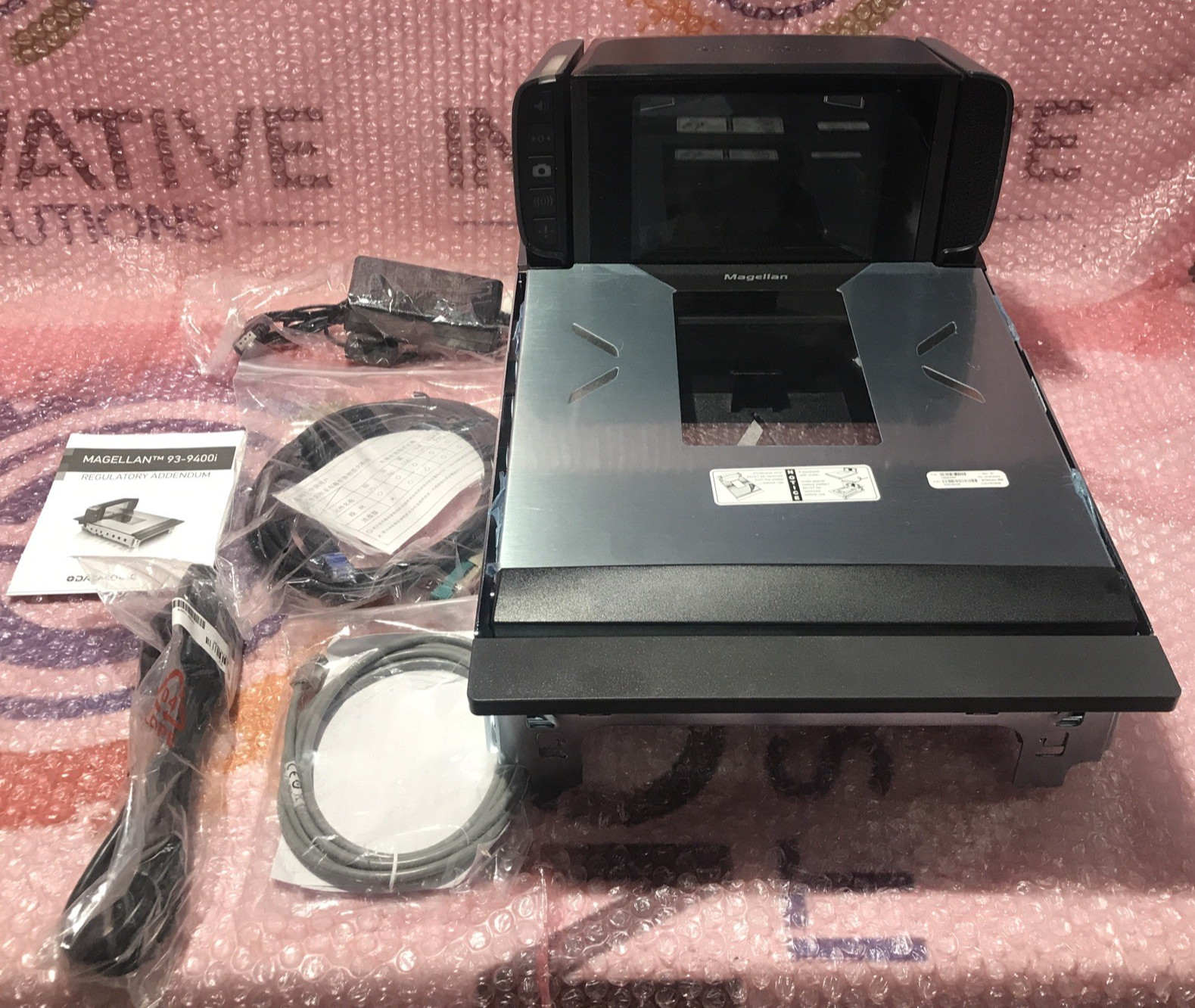 Datalogic Magellan 939405/9300i | In-Counter Barcode Scanner  | 1D&2D Barcodes