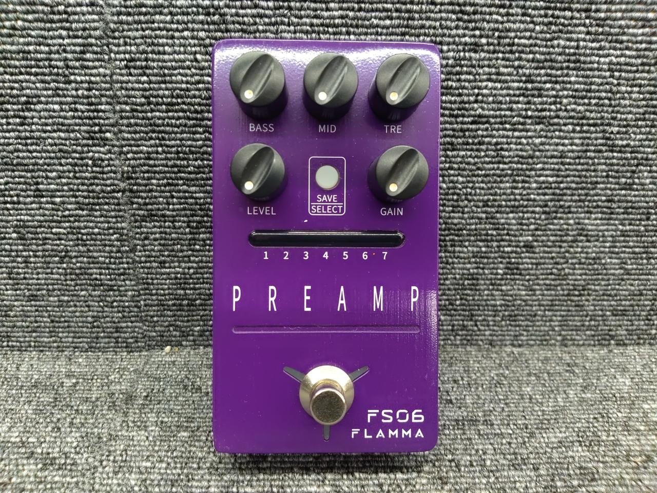 FLAMMA FS06 Compact Effector Guitar Pedal Used