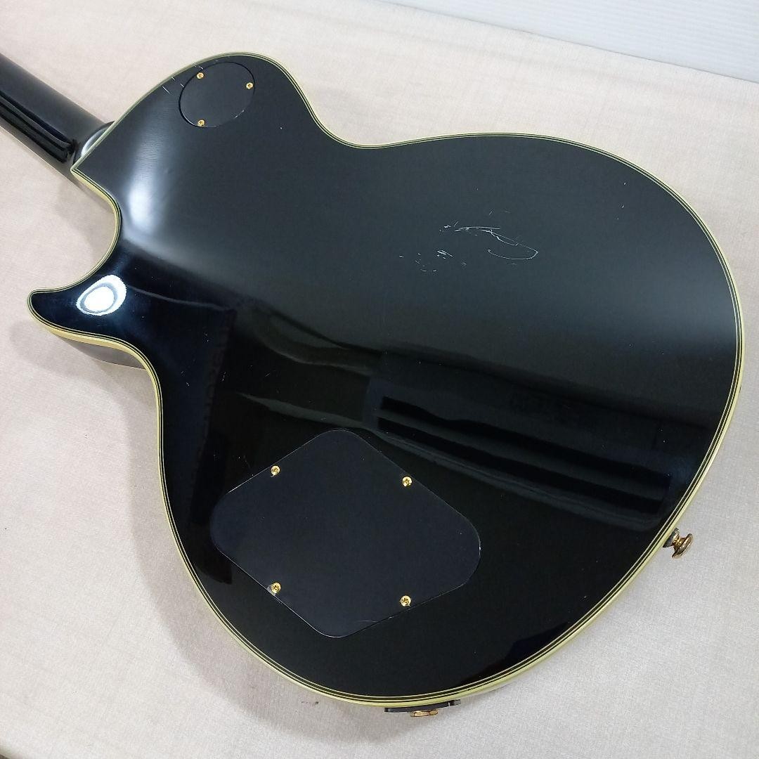Mavis Les Paul Custom Black