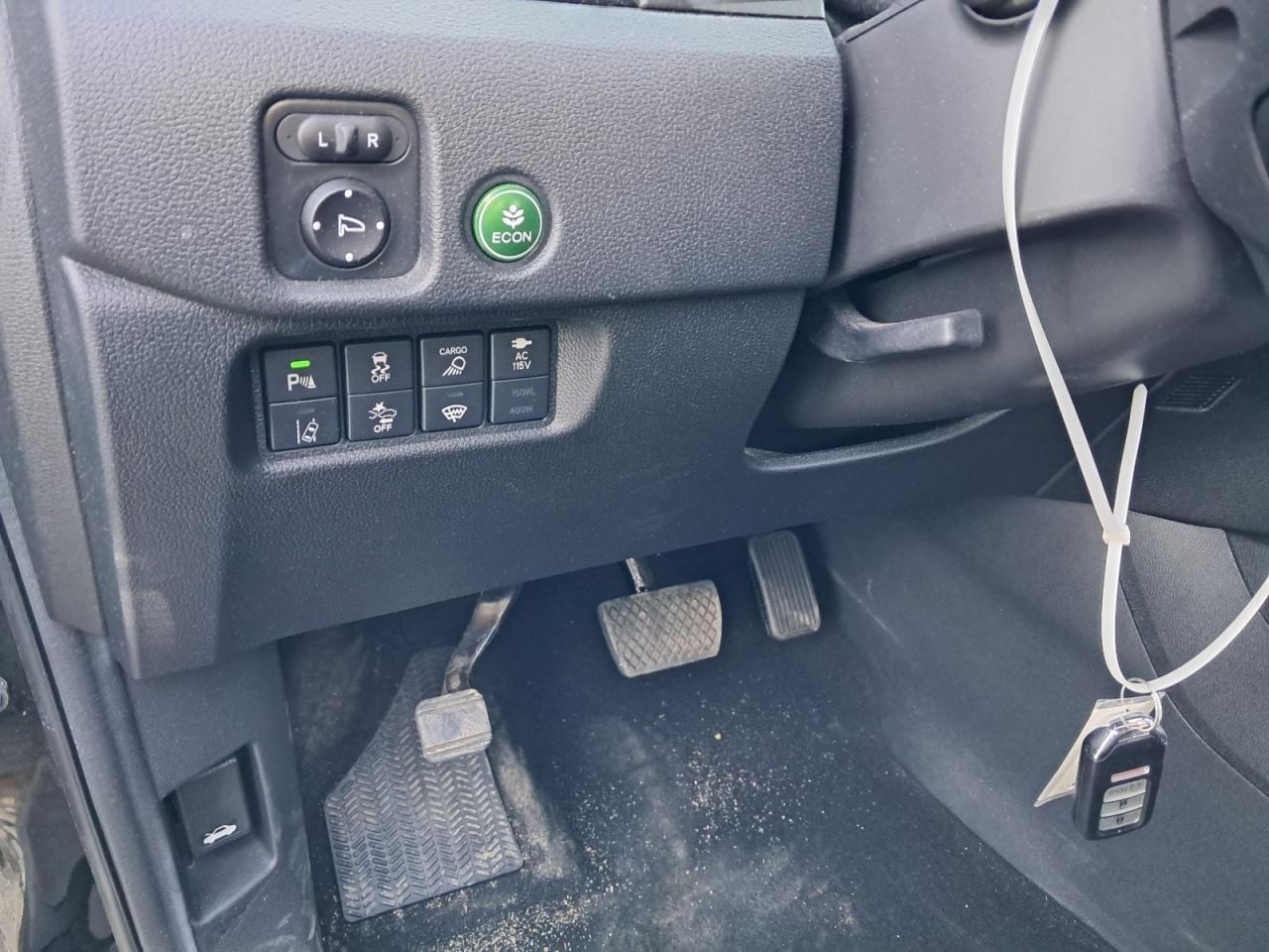 RIDGELINE 2022 Glove Box 4868392