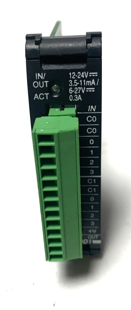DirectLOGIC D0-08CDD1 DL05/06 discrete combo module, Input: 4-point Output: 4-pt