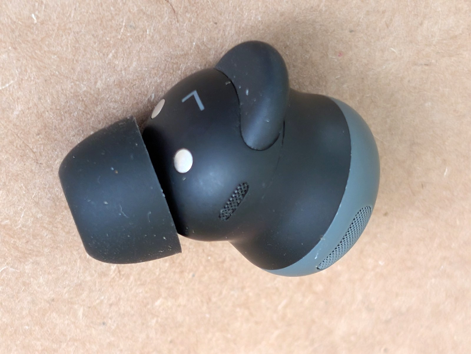 NEW Original Google Pixel Buds Pro 2 Replacement Left Side - Hazel Gray Black