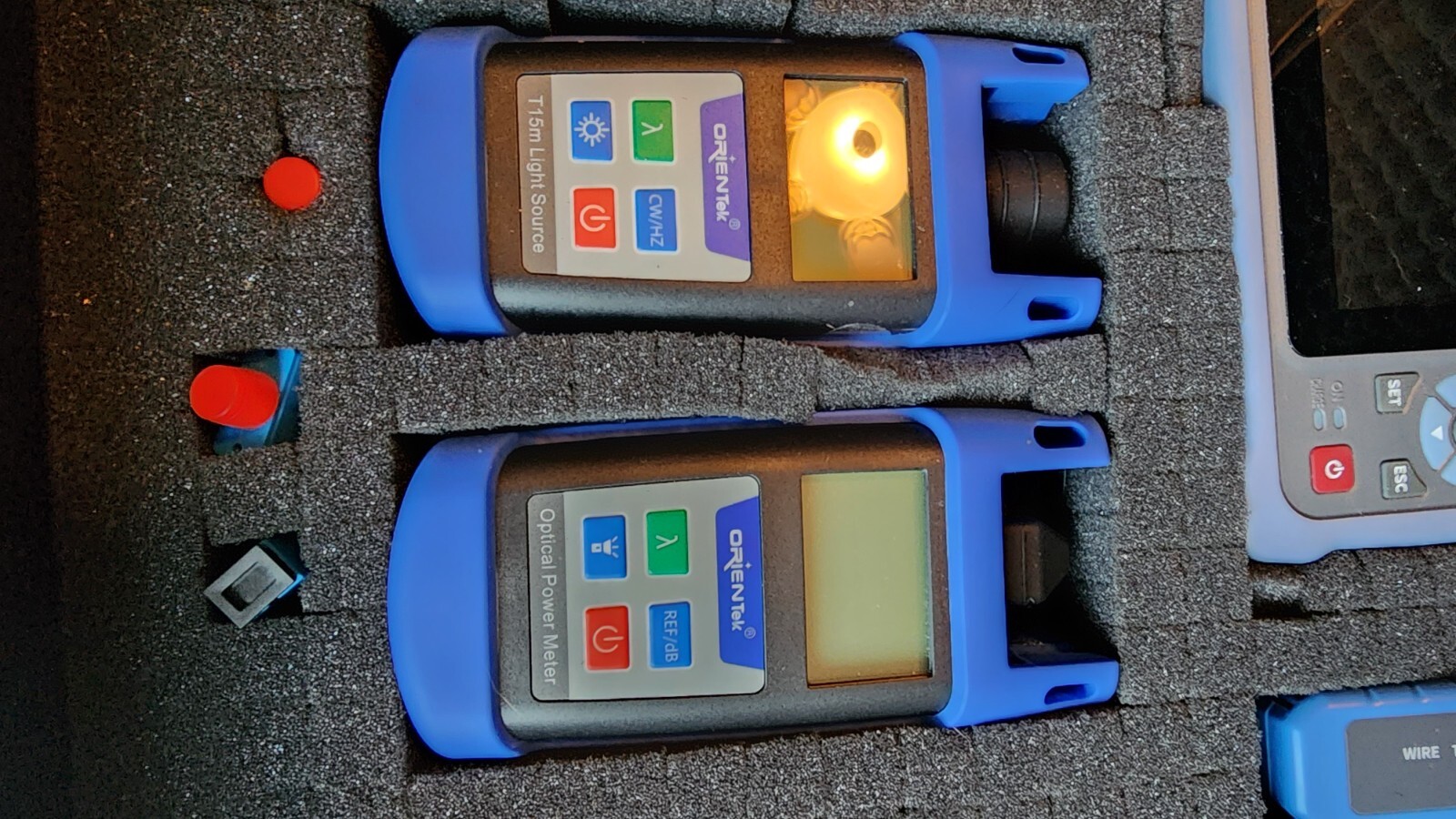 OTDR/Optical Network Light Test Gear