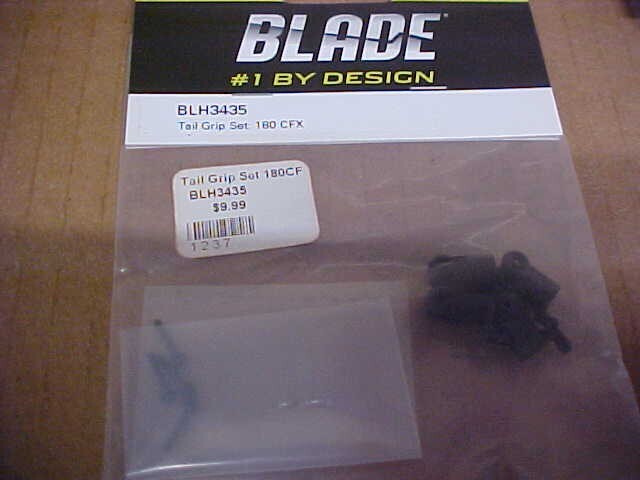 BLADE BLH3435 = TAIL GRIP SET: 180 CFX (NEW)