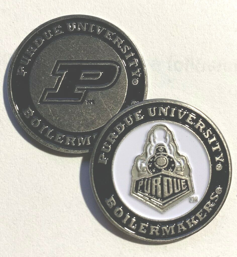 Purdue Boilermakers Golf Ball Marker New