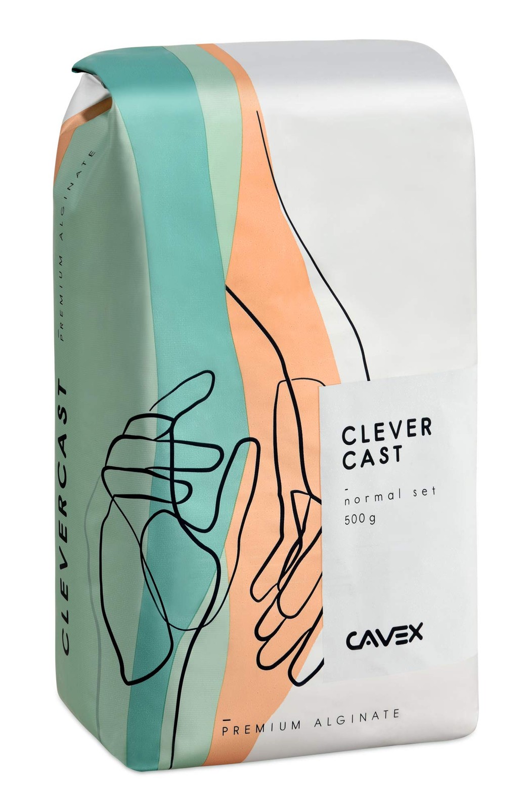 CleverCast Alginate Lifecast Molding Powder, Premium Impression Casting Mater...