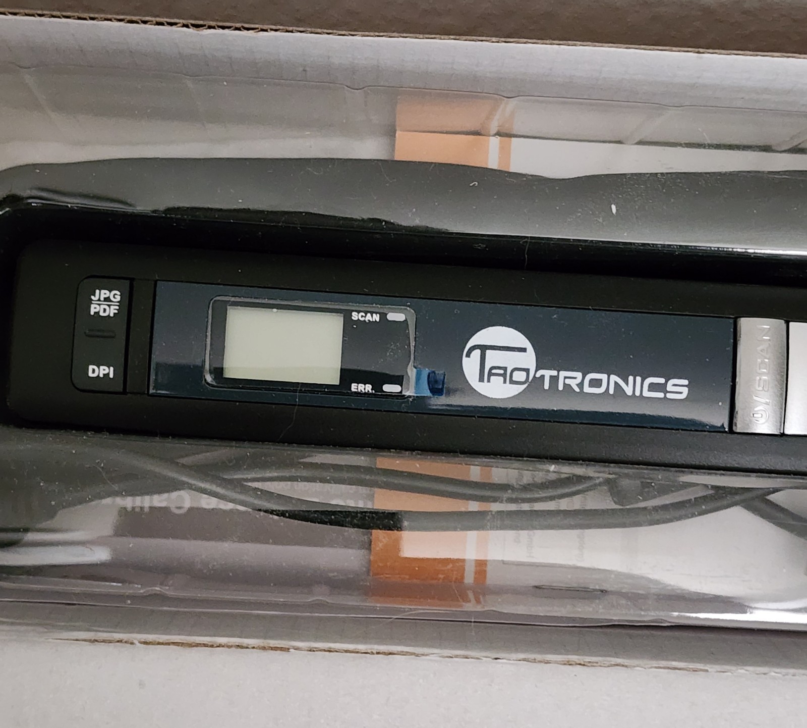 TaoTronics Handheld Portable Document Scanner TT-DS001