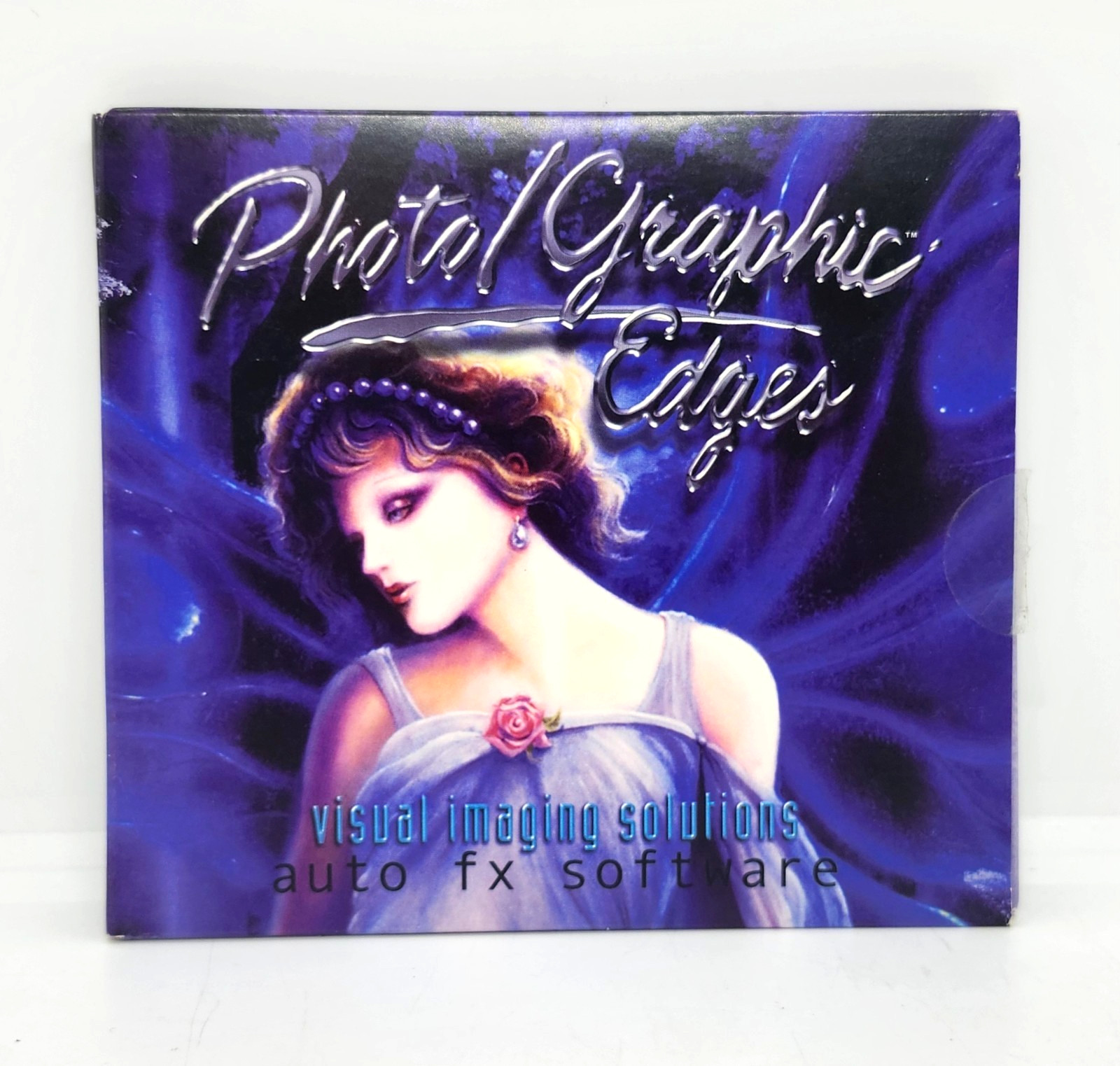 PHOTO GRAPHIC EDGES ~ VISUAL IMAGING SOLUTIONS ~ AUTO FX SOFTWARE 3CD-ROM (2003)
