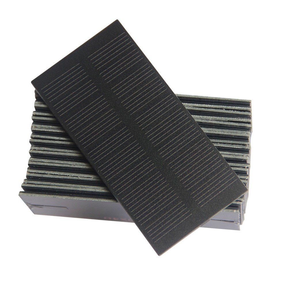for mini Solar Panel 0 5W for DIY Projects Size for Low Applications