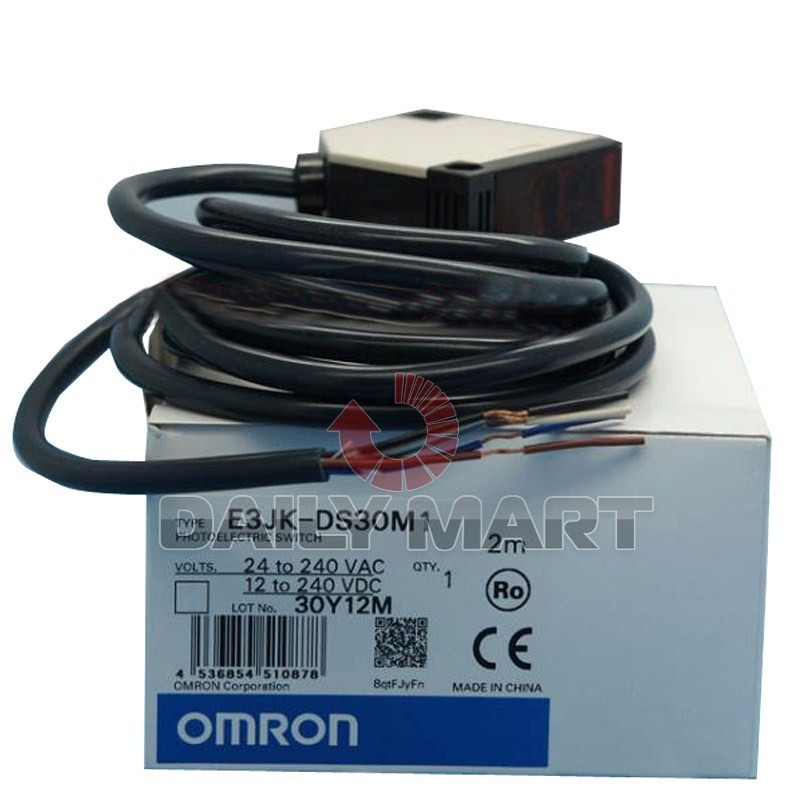 OMRON E3JK-DS30M1 E3JKDS30M1 Photoelectric Switch New in Box Free Ship