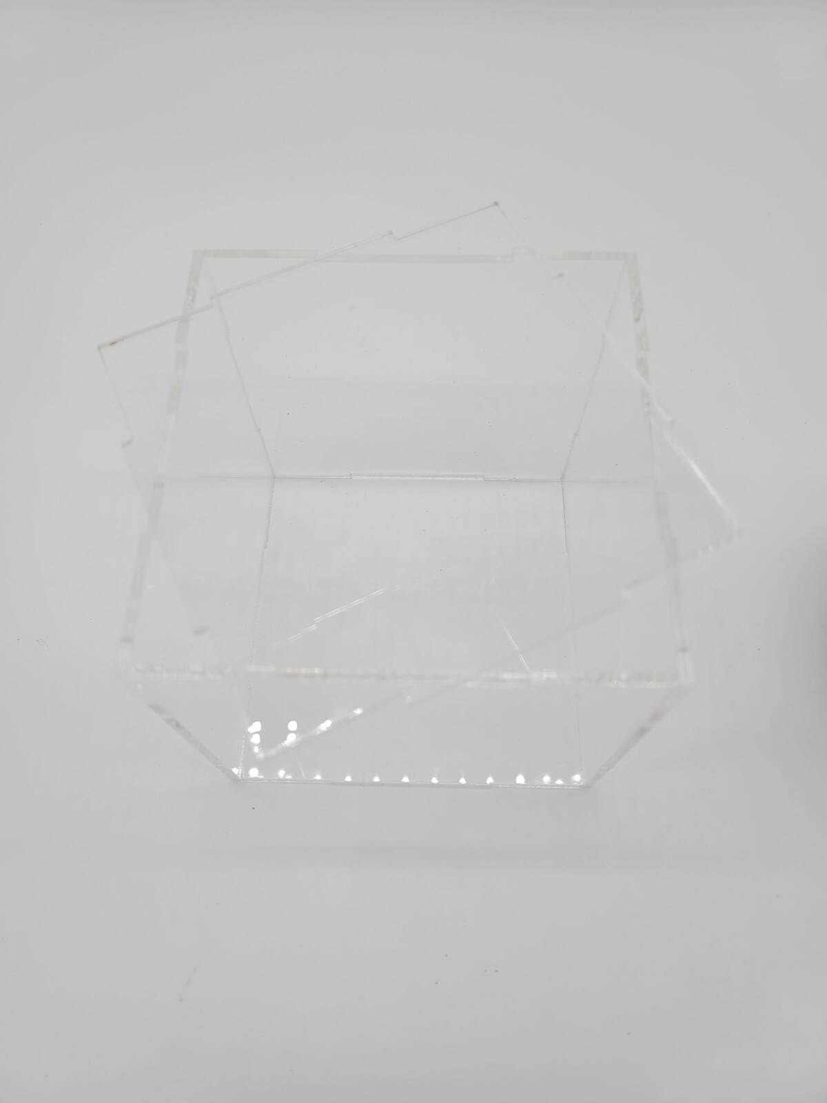 One Piece Super Pre-Release Deck Acrylic Display Case