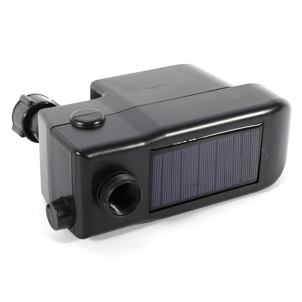 Solar Garden Animal Repeller Water Sprinkler Sensor Motion Activated Adjustable