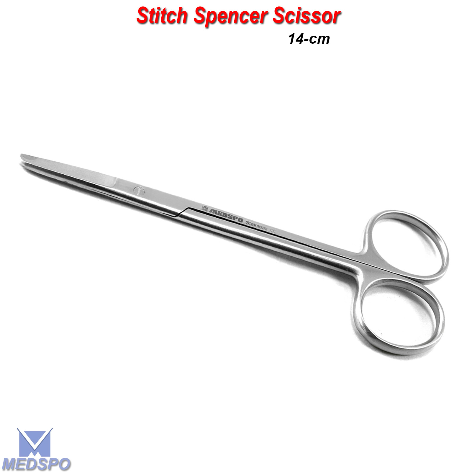Medical Stitch Spencer Cutting Suture Dental Nurse Scissors Surgical Instruments