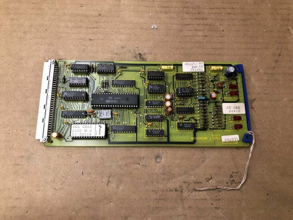 Domino 21423 Rev E2 / 21329 Fault Monitor Board