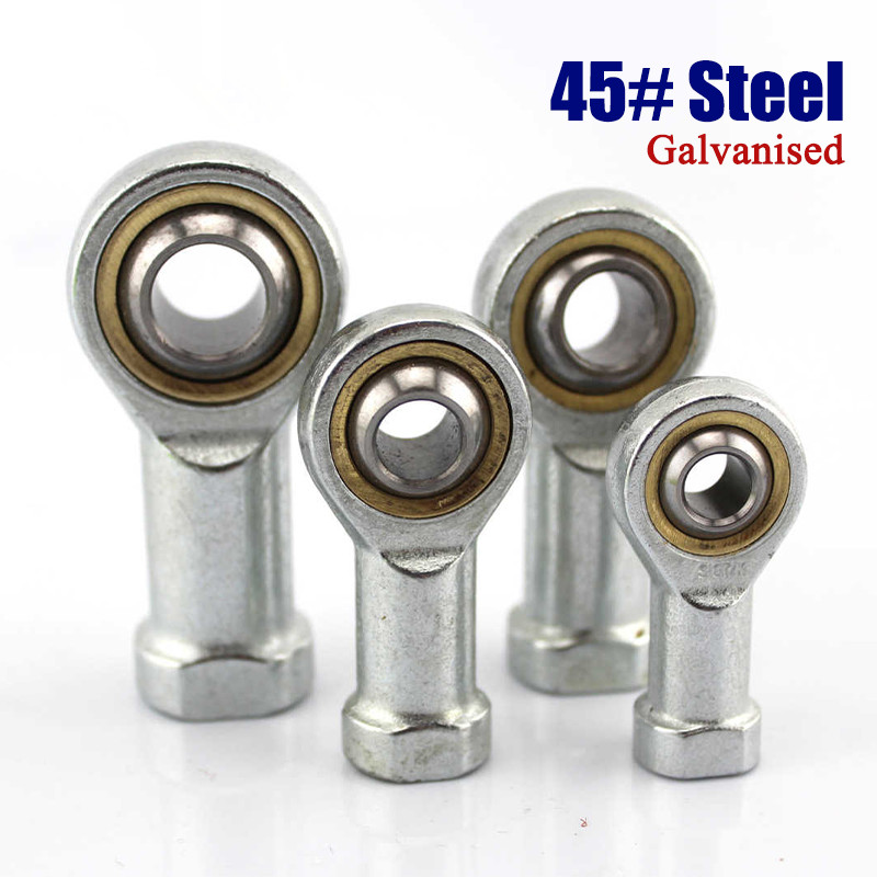 Ball Head Joint Screw Link Tie Rod Ends Ball 45 Steel Galvanised Bearing Socket