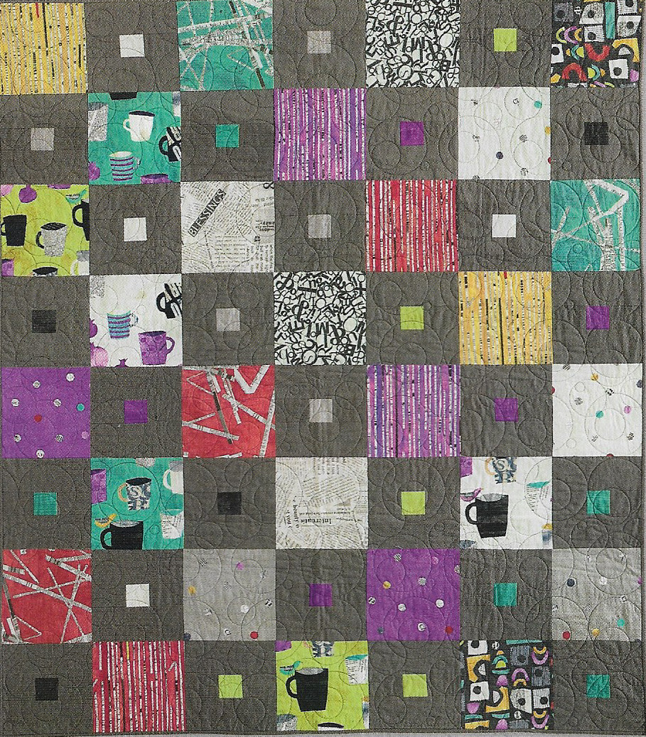 Smoked Latte Quilt quilting pattern instructions