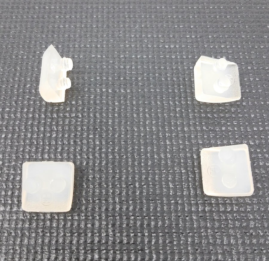 Hayward PoolVac Classic Pod Shoes (Concrete) (4-Pack) Replacement Pool Part